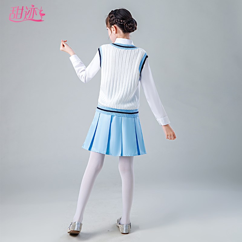 速发六一儿童童合唱比赛朗诵演出服小学生口才演讲爱国服装