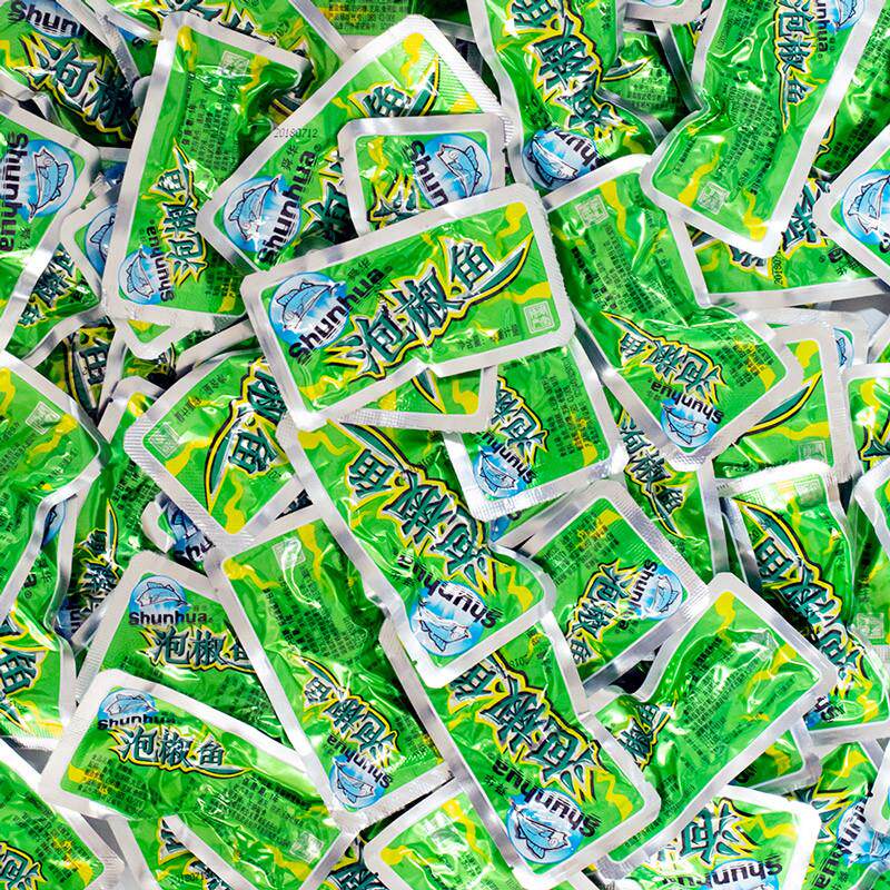 新货东江鱼牌湖南特产散装泡椒鱼零食鱼仔即食鱼干鱼块