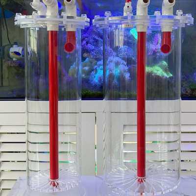 鲸无忧生物反应器内置外置生物滤桶过滤海水淡水硝化细菌培养桶