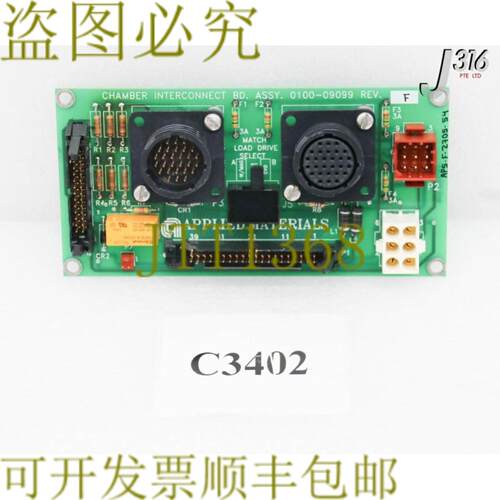 供应C3402 应用材料 PCB ASSYCHAMBER 互连板 0100-09099