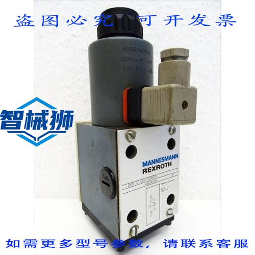 原装供应 MANNESMANN REXROTH 3WE 10 A30/CG24N9Z4 3WE10A30/CG2