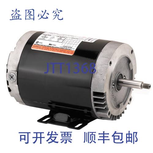 现货供应Nidec EE446B 3PH 208-230/460V 1/2英寸泵电机