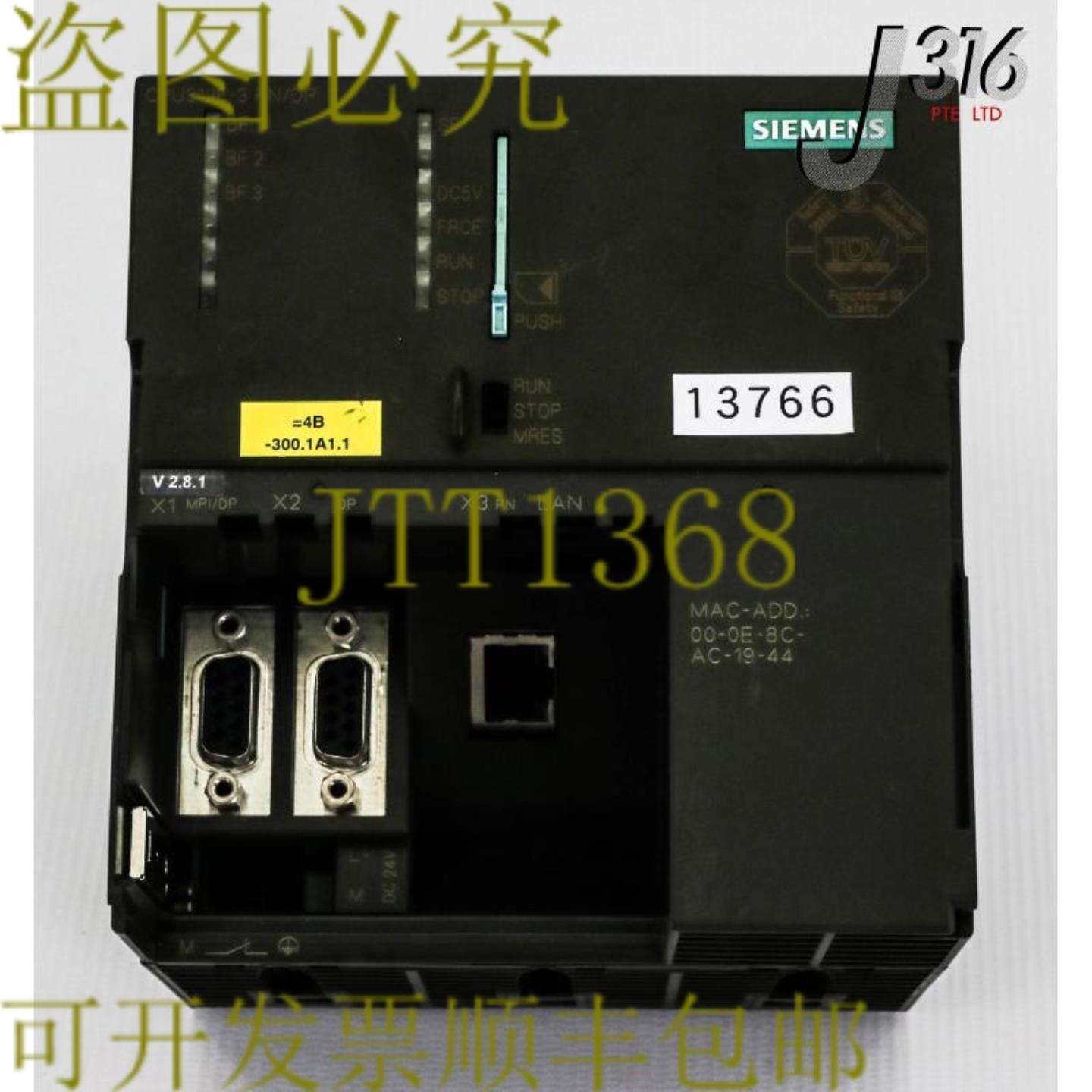 供应13766 CPU模块CPU319F-3PNDP 6ES7 318-3FL00-0AB0