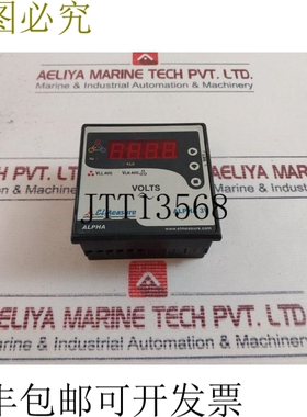 原装供应Elmeasure Alpha 3V 电压表 80-300 底压式