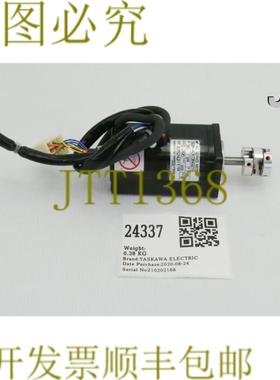 供应24337 YASKAWA 电动交流伺服电机30W24V3000RMIN SGM
