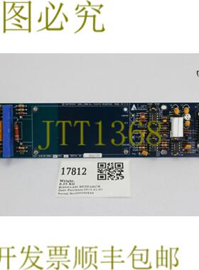 供应17812 LAM 研究 PCBESC 电源供应 810-017086-010