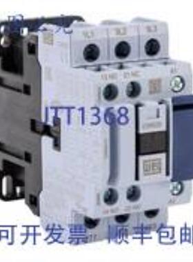 供应WEG CWB25-11-30D15 CNTCTR 25A 120V  接触器