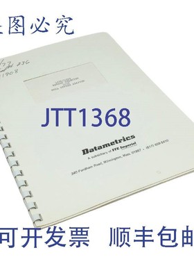 原装供应Datametrics 1024/1049 型传感器选择器