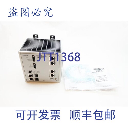 现货供应Allen Bradley 1783-RMS06T Stratix 8300 30V直流以太网