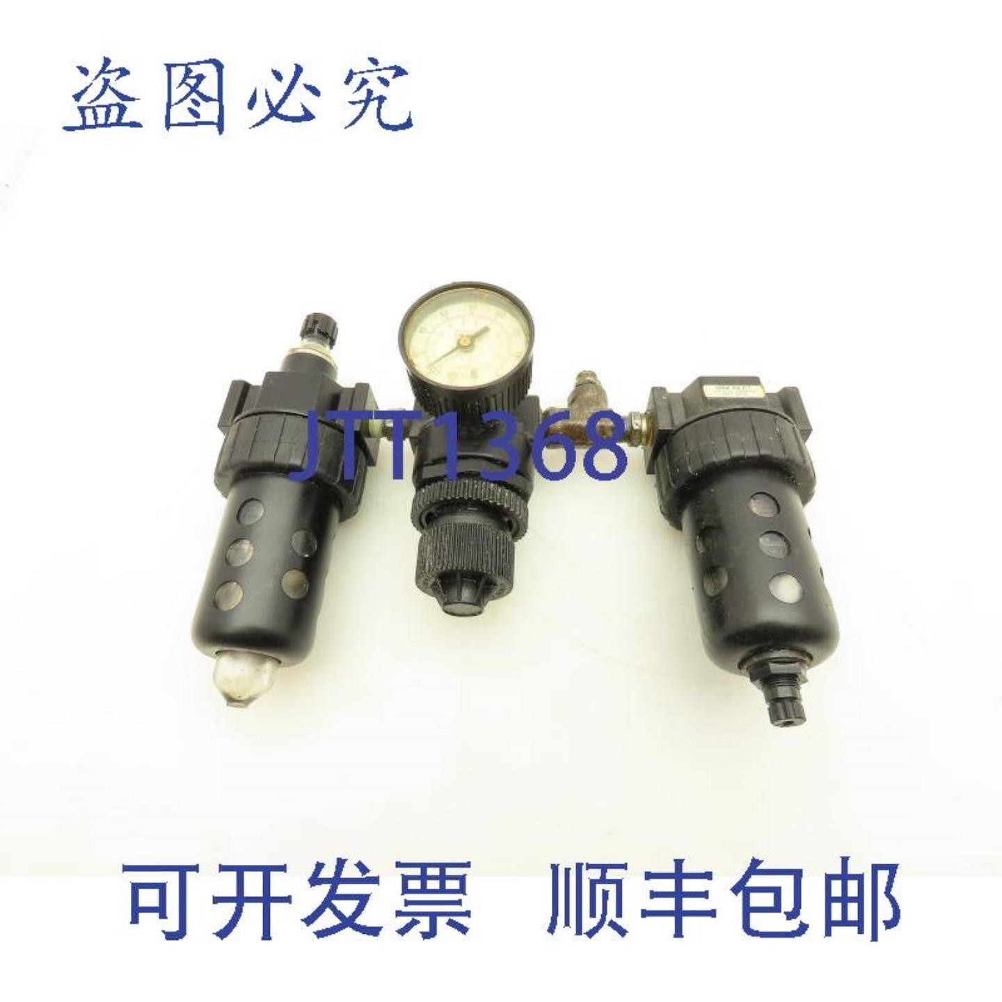 供应 16L12BE06F22AC 压缩管路过滤器调节器润滑器 3 件套