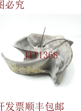 原装供应Goulds 259-84-1203 3175m 10x12-18 4叶片不锈钢泵叶轮1