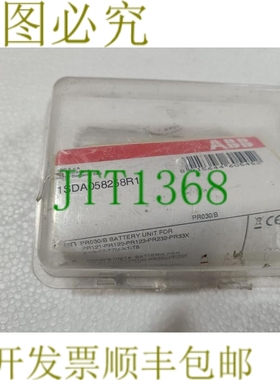 原装供应ASEA BROWN BOVERI 1SDA058258R1 电池组