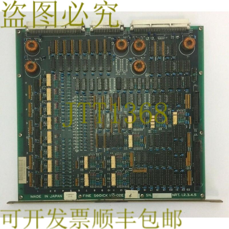 原装供应优质 SODICK I/O-02E I/O-02 电路板 I/O2FB7685
