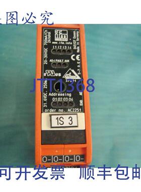 供应IFMEfector电子模型AC2251接口