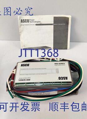 供应ASCO 400系列电涌器PN TE04XCS10A CAT 425277YP10AWAJ10
