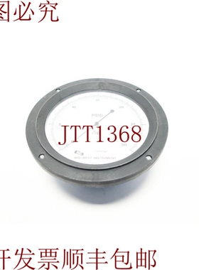 原装供应中   109FE-00-OO 压力表 1/8 英寸 Npt 0-30psi