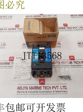 原装供应Terasaki XS100NS Tembreak 支架 50A 3极 AC 600V DC 25