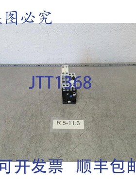 原装供应3TH3040-0A 接触器电压 220-230V AC 4kW