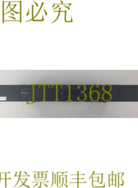 原装供应BELKIN F1DZ102T OMNIVIEW SE PLUS 2 端口 KVM 切换器