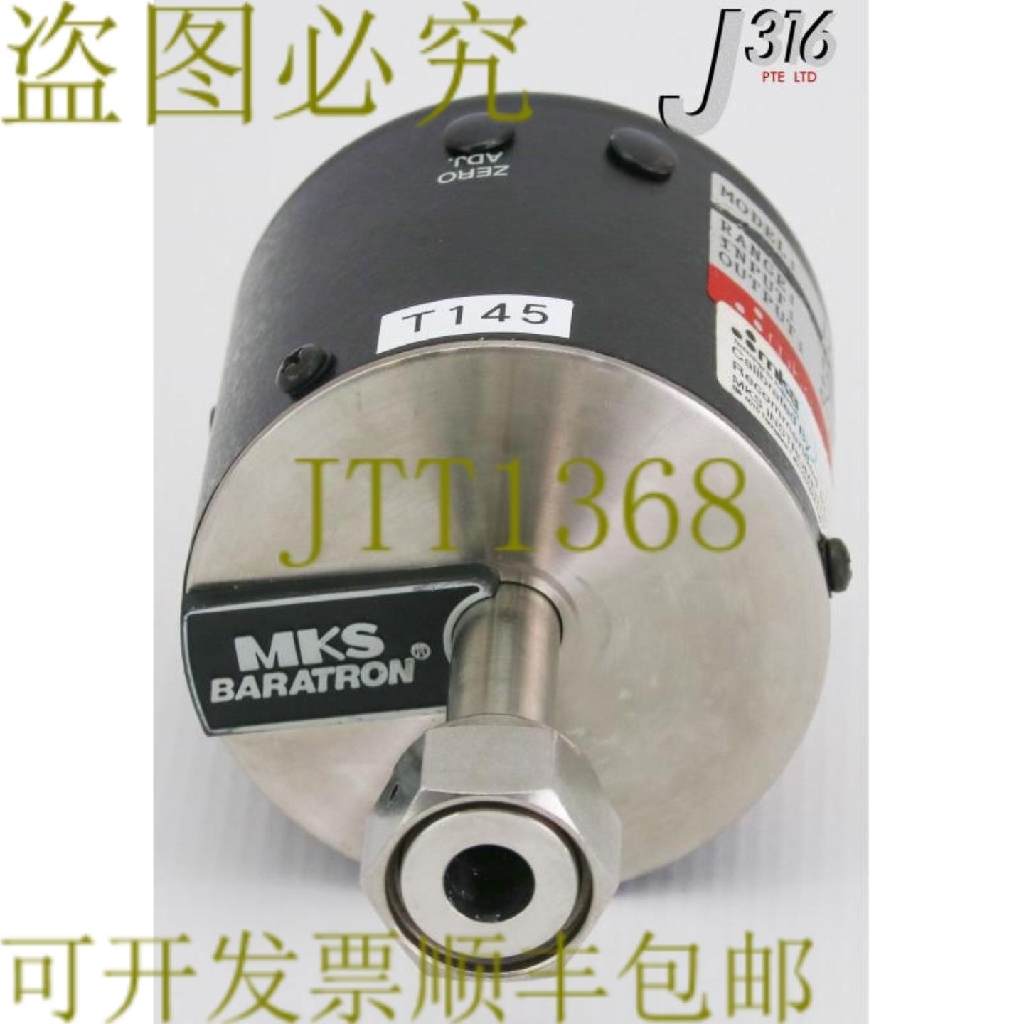 供应T145 MKS BARATRON 压力转换器100 TORR 122BA-00100EB