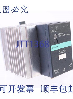 原装供应FRAN GTS-75/48-D-0 F023538 固态继电器 75A 480V