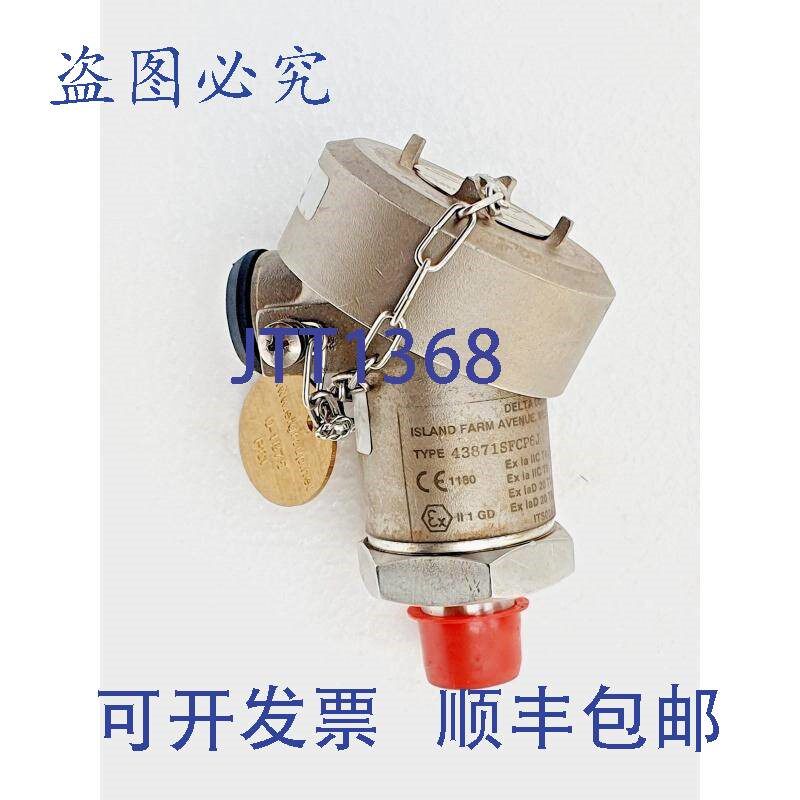 原装供应Delta Controls 387 压力变送器 4000 Psi,1.3cm Npt,4