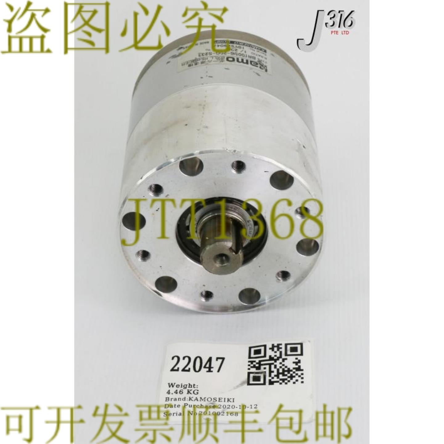 供应22047 KAMOSEIKI KAMO球统计器 BR100SS-20G-S233