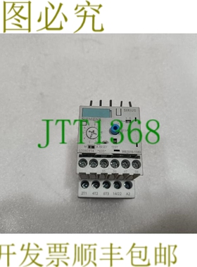 原装供应3RB2016-1SB0 过载继电器 3-12A 范围无包装盒