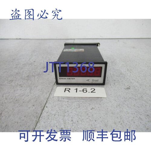 原装供应Erma Electronic C324/0BIAI9度表220V数字显示装置
