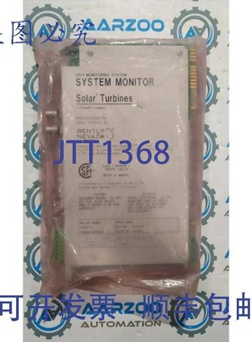 原装供应Bently nevada 2201 系统监视器 190662-12 不