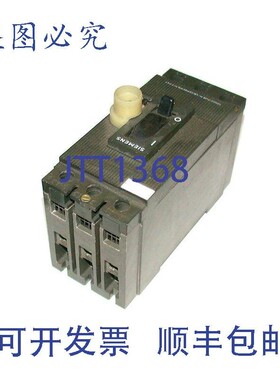 原装供应6.3-10 安培 3 极断路器 600 VAC 型号 3VE4200-0CL00