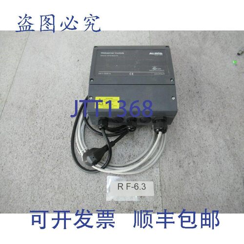 原装供应Web控制器模块以太网10/100 Base-TX Almig KM200 Web控