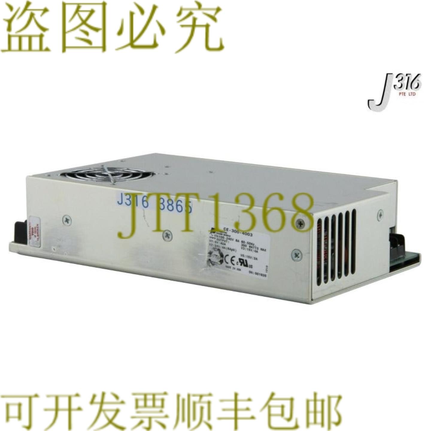 供应3865 LAM ResEARCH 100-240VAC 电源供应CE-300-4003 8