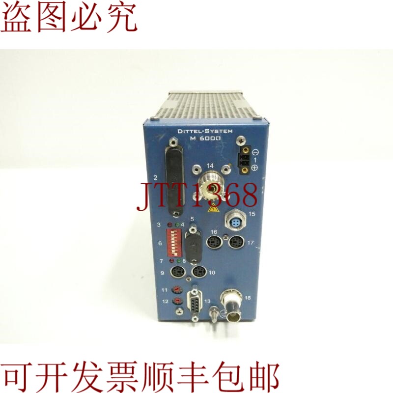 原装供应Dittel F61001 M6000控制器模块