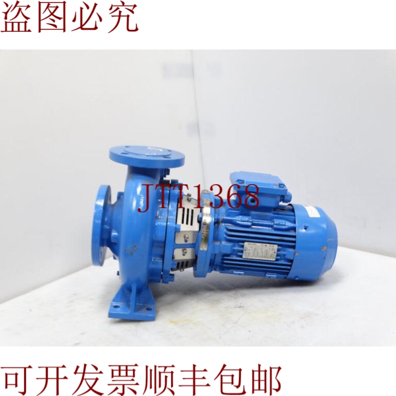原装供应SPX FLOW CB 50C-160 G1 MG12 泵，带电机（150536 - 二