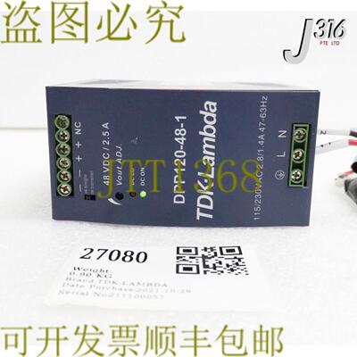 供应27080 TDK-LAMBDA 电源115230VAC2814A47-63HZ DP