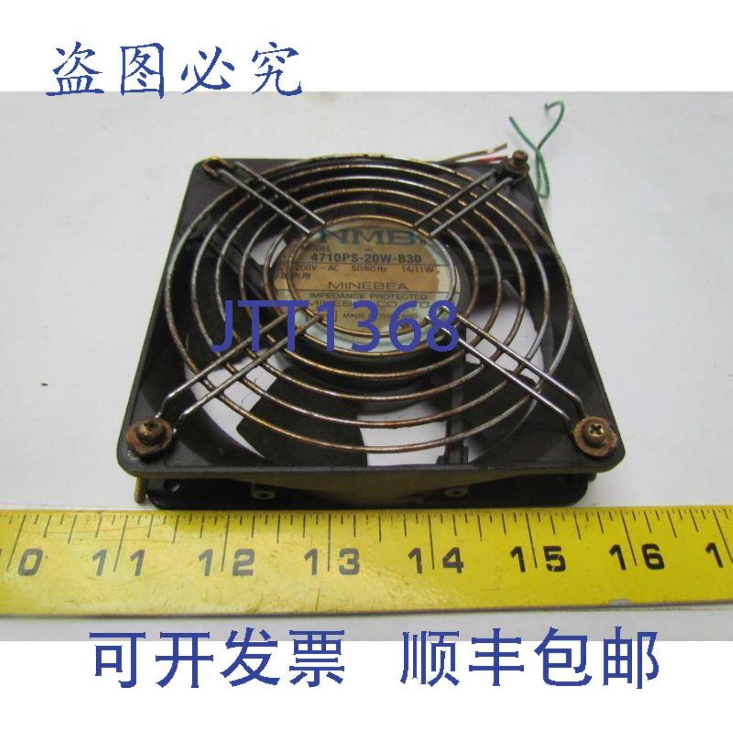 供应MINEBEA4710PS-20W-B30200VAC5060Hz1411WOkuma冷却风扇