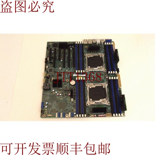 原装供应S2600CW2 C612 LGA2011-3 R3 网络配置 XEON DDR4 ECC MB