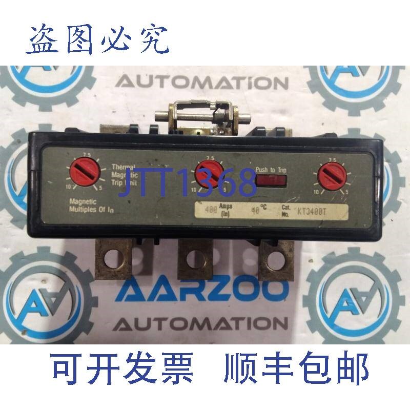 原装供应 KT3400T 热磁脱扣器 400A 3P - 实物图