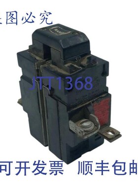 原装供应Bulldog  31230 2 极 Pushmatic 断路器 30A 120/240VAC