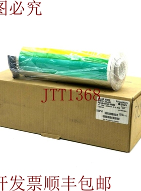 原装供应BRADY POWERMARK 59532 透明乙烯基胶带 10 英寸 X 50 英
