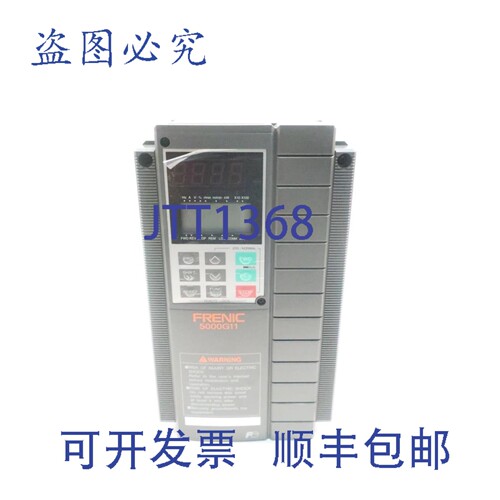 现货供应FRN005G11S-4UX 变频器 380-480V 0.1-400Hz 380-460V