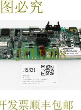 供应35821 应用材料 PCB组件 WAFER ORIENTER 控制器 0100-