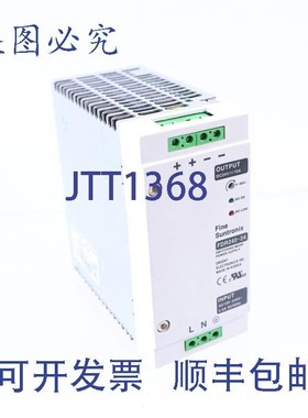 原装供应FINE TRONIX FDR240-24 24VDC 10A 电源