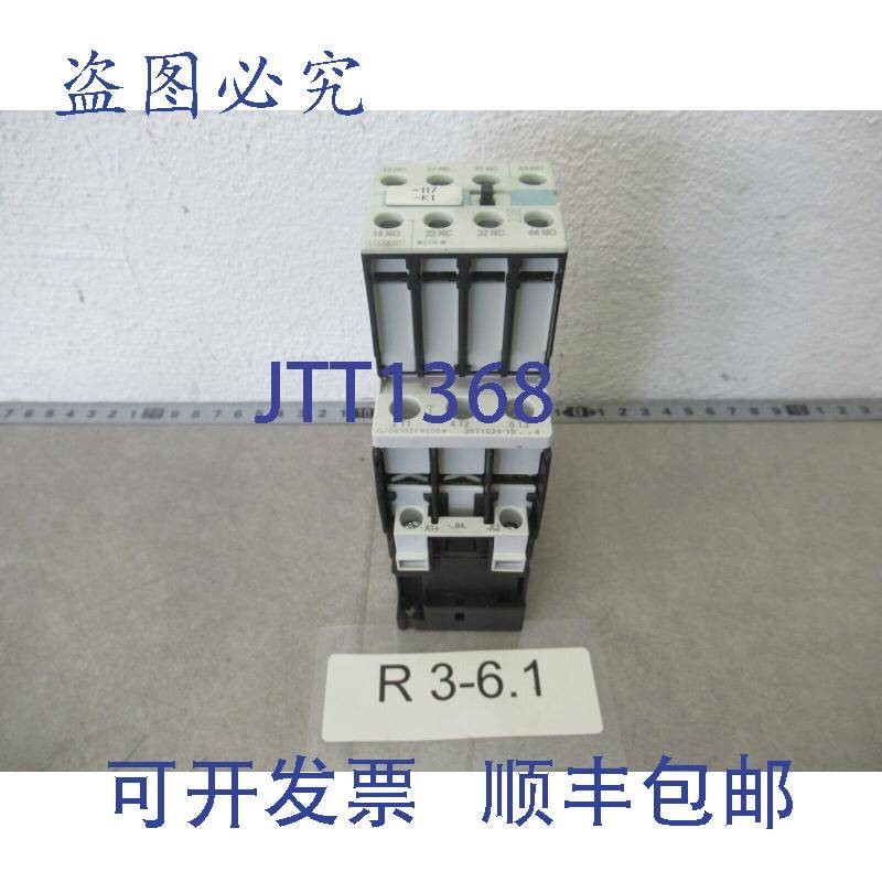 原装供应3RT1024-1BB44 性 5,5kW  24V Dc +3RH1921-1HA22+3RT192