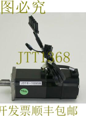 供应10958 三菱交流伺服电机129V23A400W3000RMIN HC-K