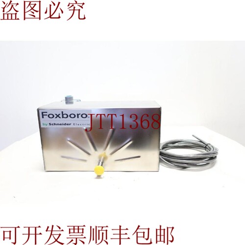 原装供应Foxboro CFS10-03CPFNN-MI/a 系列质量流量管 1/4 英寸三