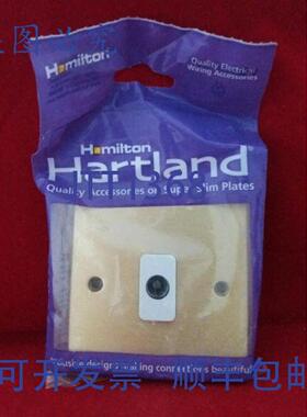 供应汉密尔顿 72TVW 非隔离电视插座 白色插件