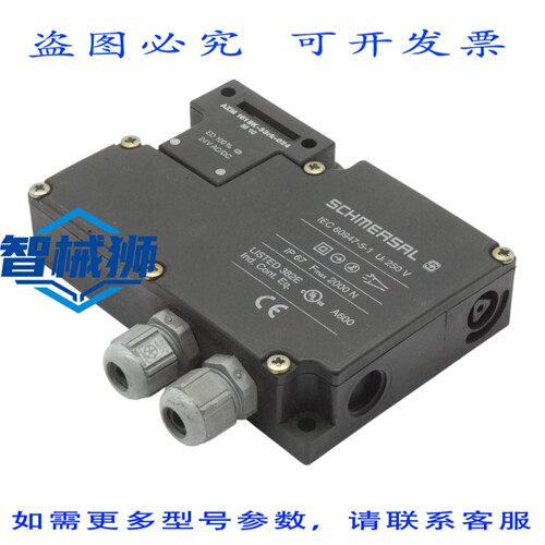 原装供应 SCHMERSAL AZM161SK-33RK-024 M 16 安全联锁装置/安全