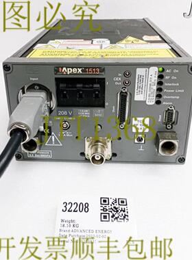 供应32208 ADVANCED ENERGY Apex 1513射频发生器660-03259